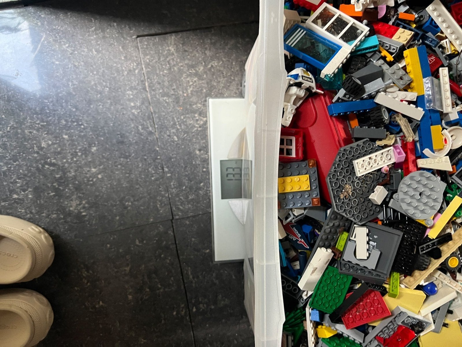 Grote partij Lego - 13.3 kg losse stenen en onderdelen, Gebruikt, Inclusief extra onderdelen, Lego, Ophalen of Verzenden