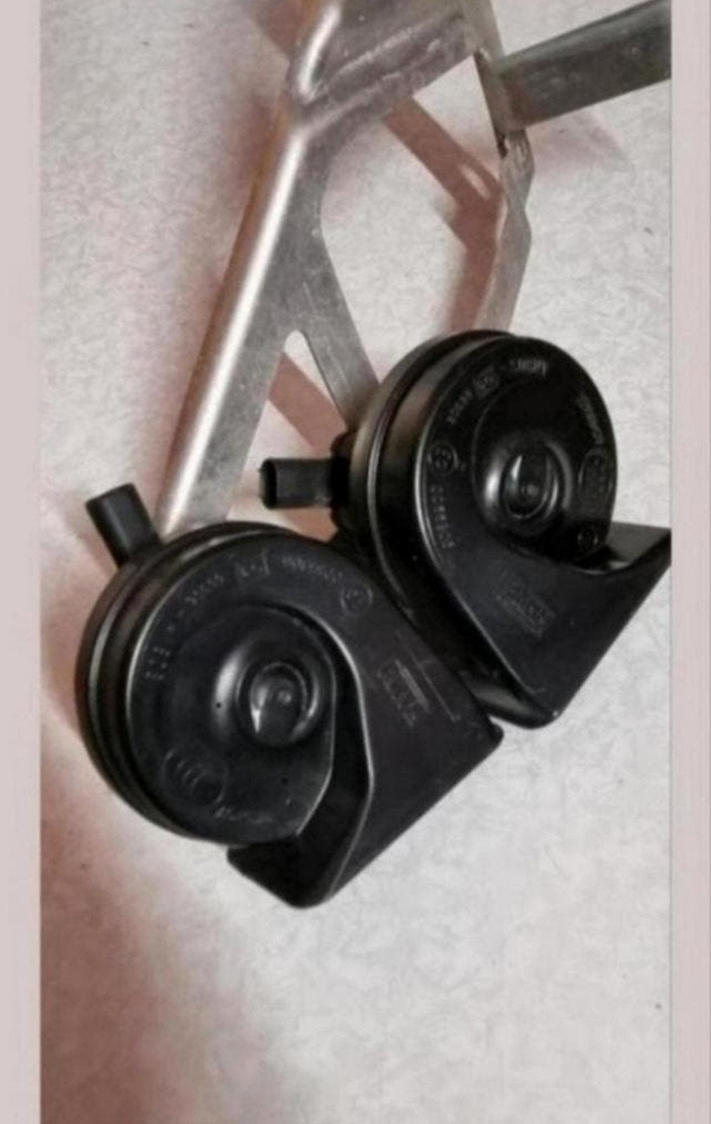 CLAXON KLEMTOON LAAGTOON PRIJS PER STUK BMW M3 E90 E92 E93, Ophalen of Verzenden