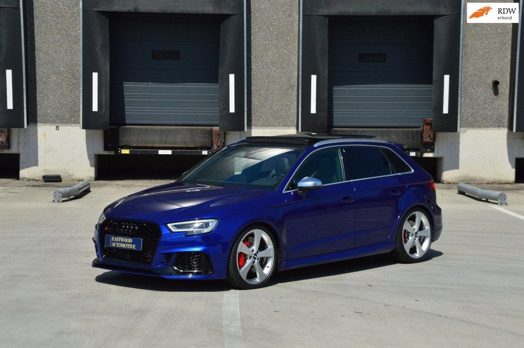 Audi RS3 Sportback Audi Individual | Schaalstoelen | Dealer, Auto's, Audi, Automaat, Gebruikt, Zwart, RS3