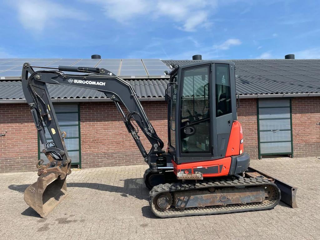 Eurocomach ES40.2ZT. 4 tons minigraver (bj 2018), Graafmachine