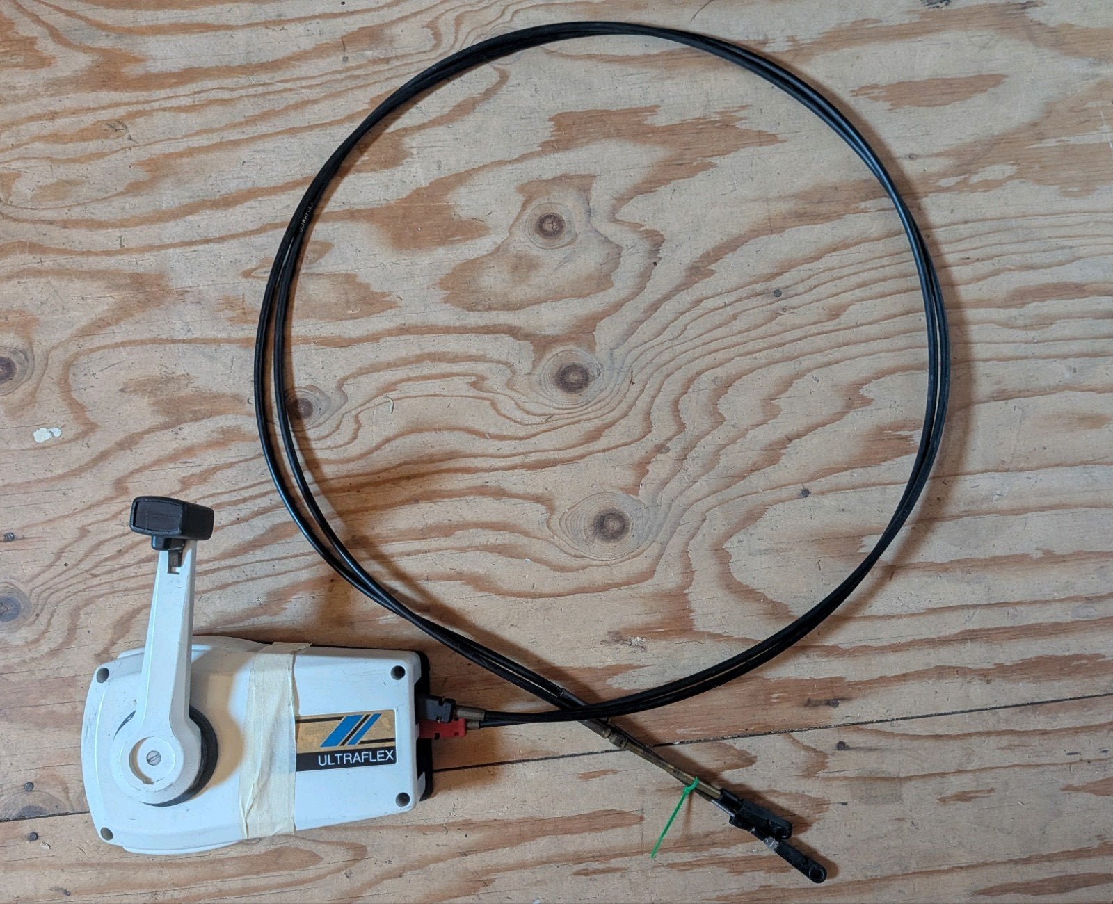Ultraflex Gashendel, Watersport en Boten, Ophalen of Verzenden, Gebruikt, Motor en Techniek