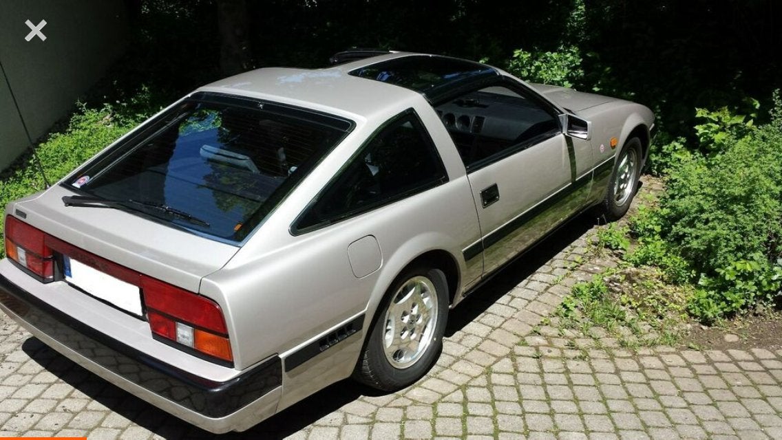 Nissan 300ZX 1987 Grijs/chapngne., foto 3