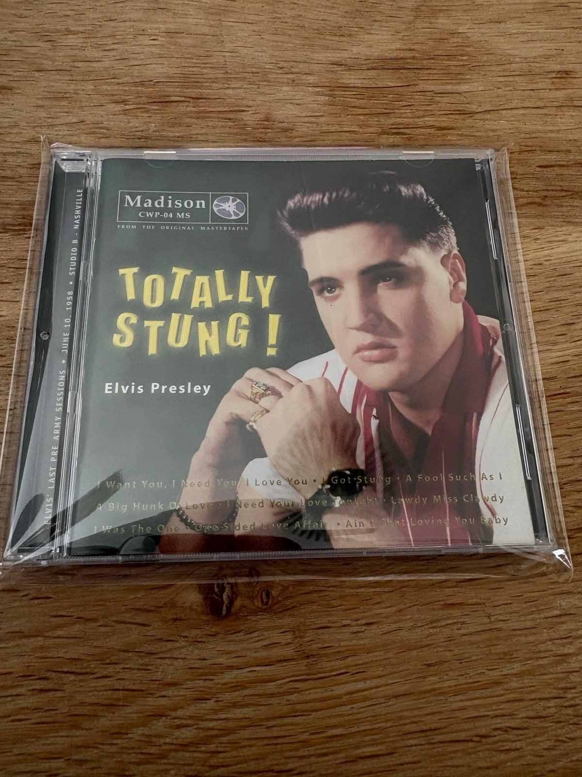 Elvis Presley Totally Stung!, Rock, Speciale editie, Ophalen of Verzenden, Nieuw in verpakking