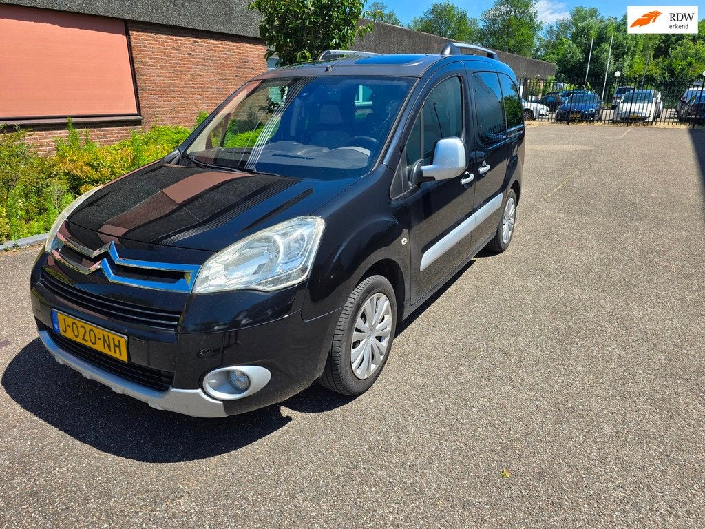 Citroen Berlingo 1.6 VTi 120 Multispace Airco Boekjes Pano, Voorwielaandrijving, Euro 5, 1380 kg, Gebruikt
