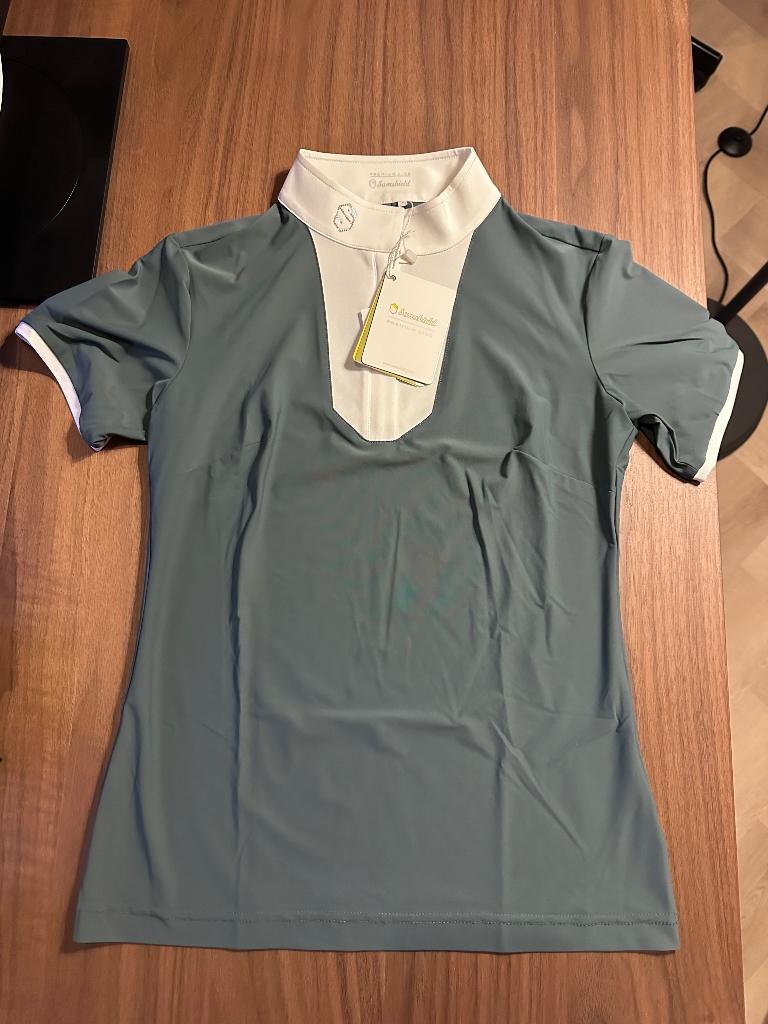Nieuw Samshield wedstrijdshirt, Dieren en Toebehoren, Paardrijkleding, Ophalen of Verzenden, Nieuw, Overige soorten, Bovenkleding