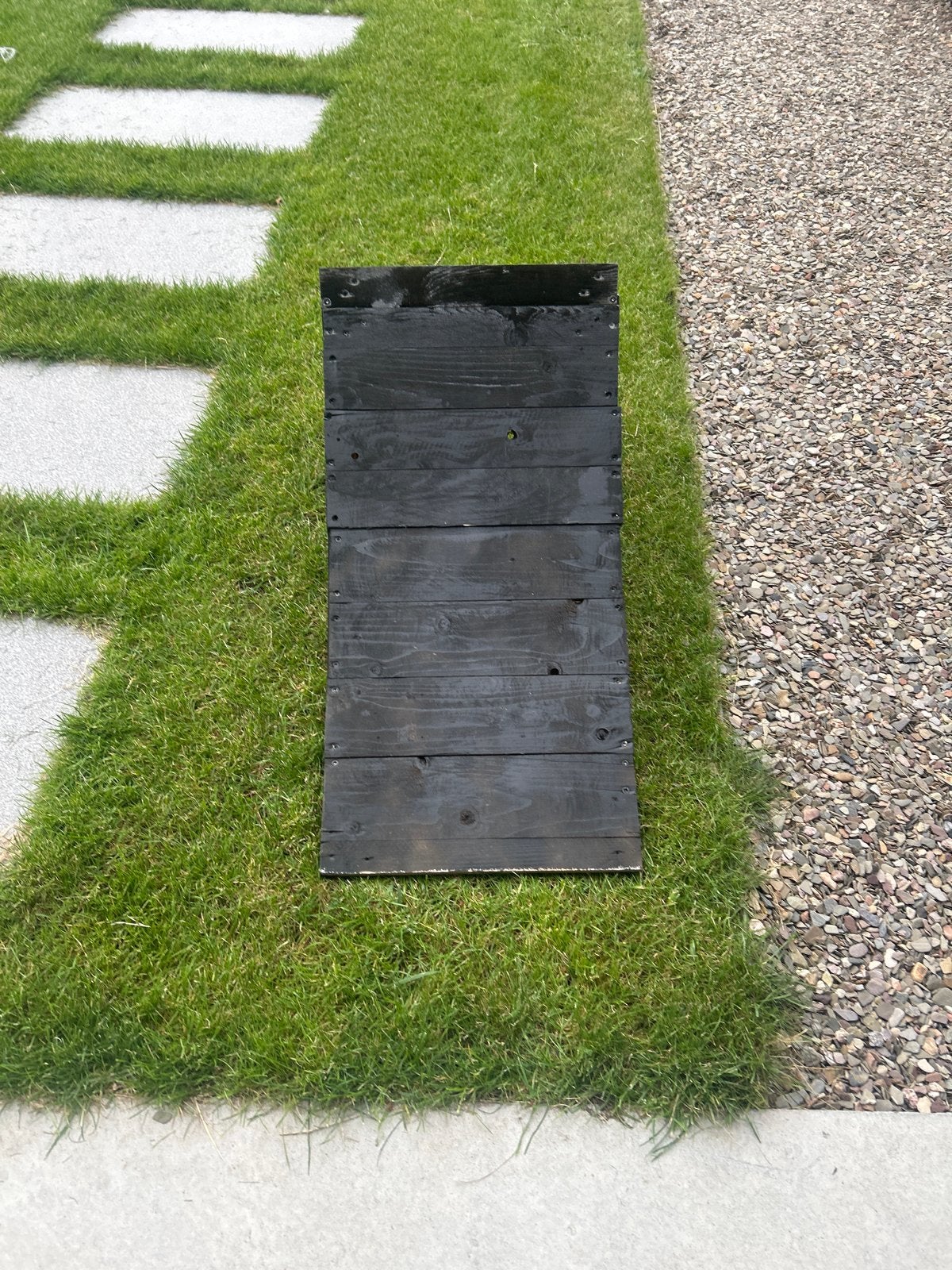 Houten BMX/MTB ramp leuk voor het jumpen, Fietsen en Brommers, Ophalen of Verzenden, Gebruikt
