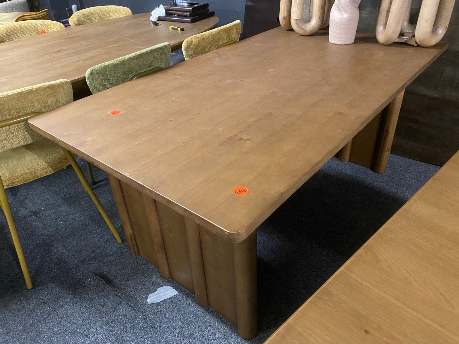 Tafel Jake 180x100 eikenhout