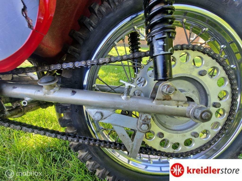 Zündapp Rickman 125 cc 19 pk bouwjaar 1973 nette staat, Gebruikt, Overige modellen, Zundapp, Zundapp