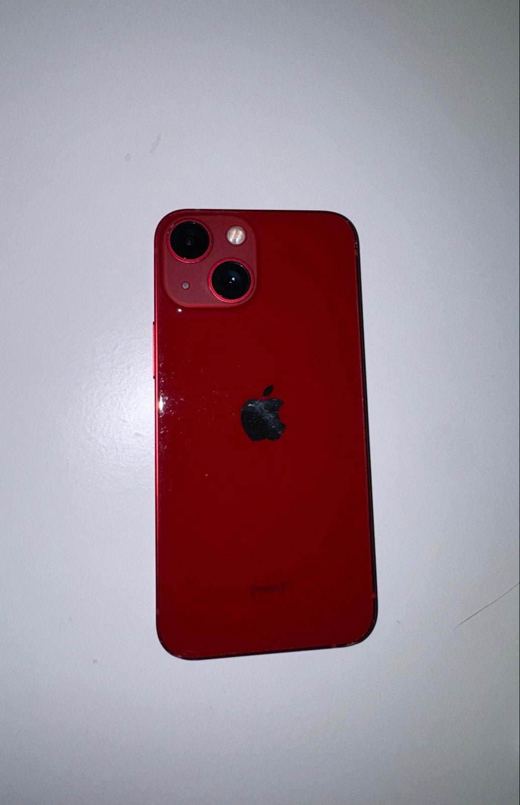 iPhone 13 mini 256 GB Rood 86% batterij - Zo goed als nieuw