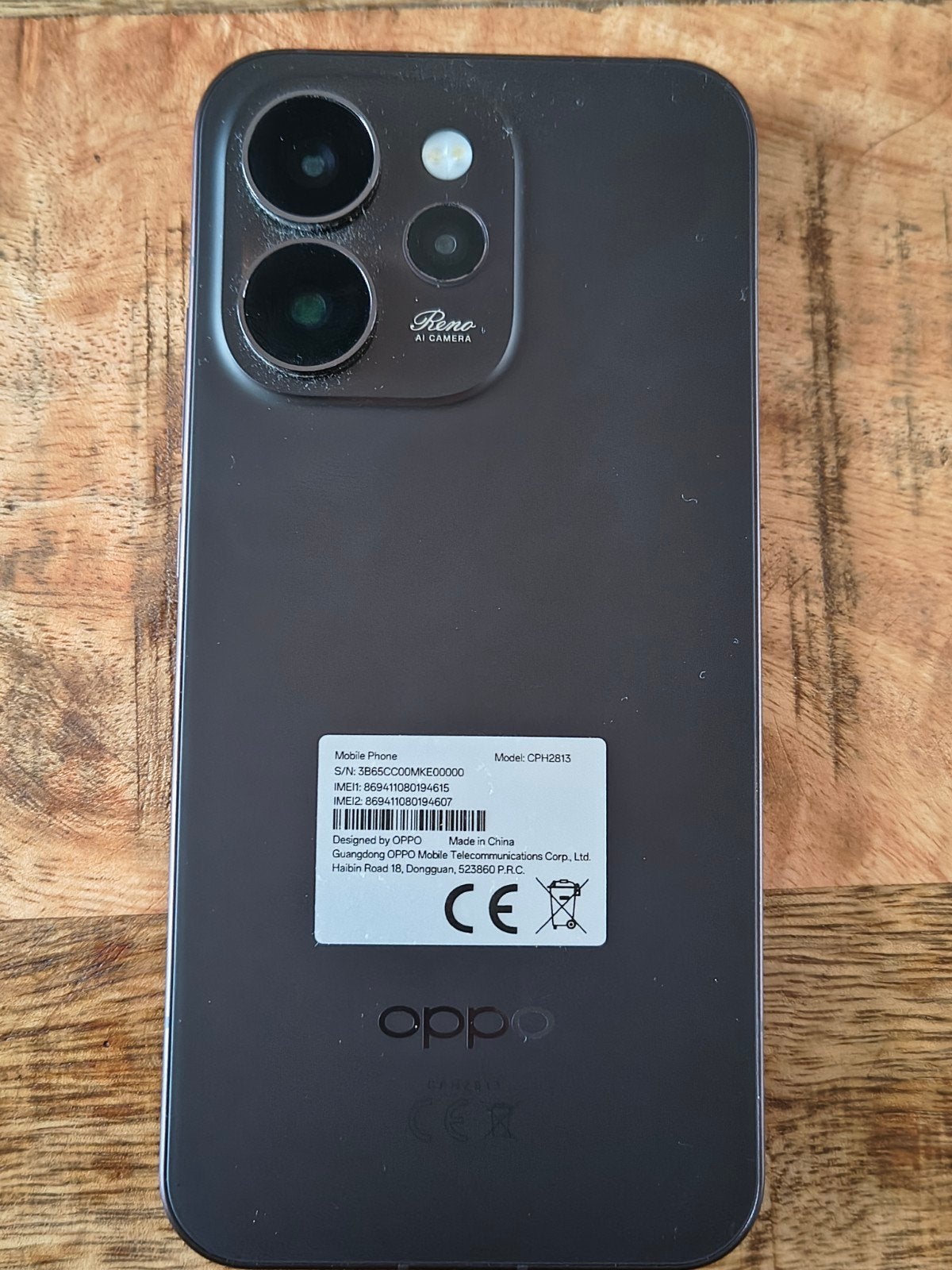 OPPO Reno15 Pro 5G - week gebruikt, Telecommunicatie, Mobiele telefoons | Overige merken, Ophalen