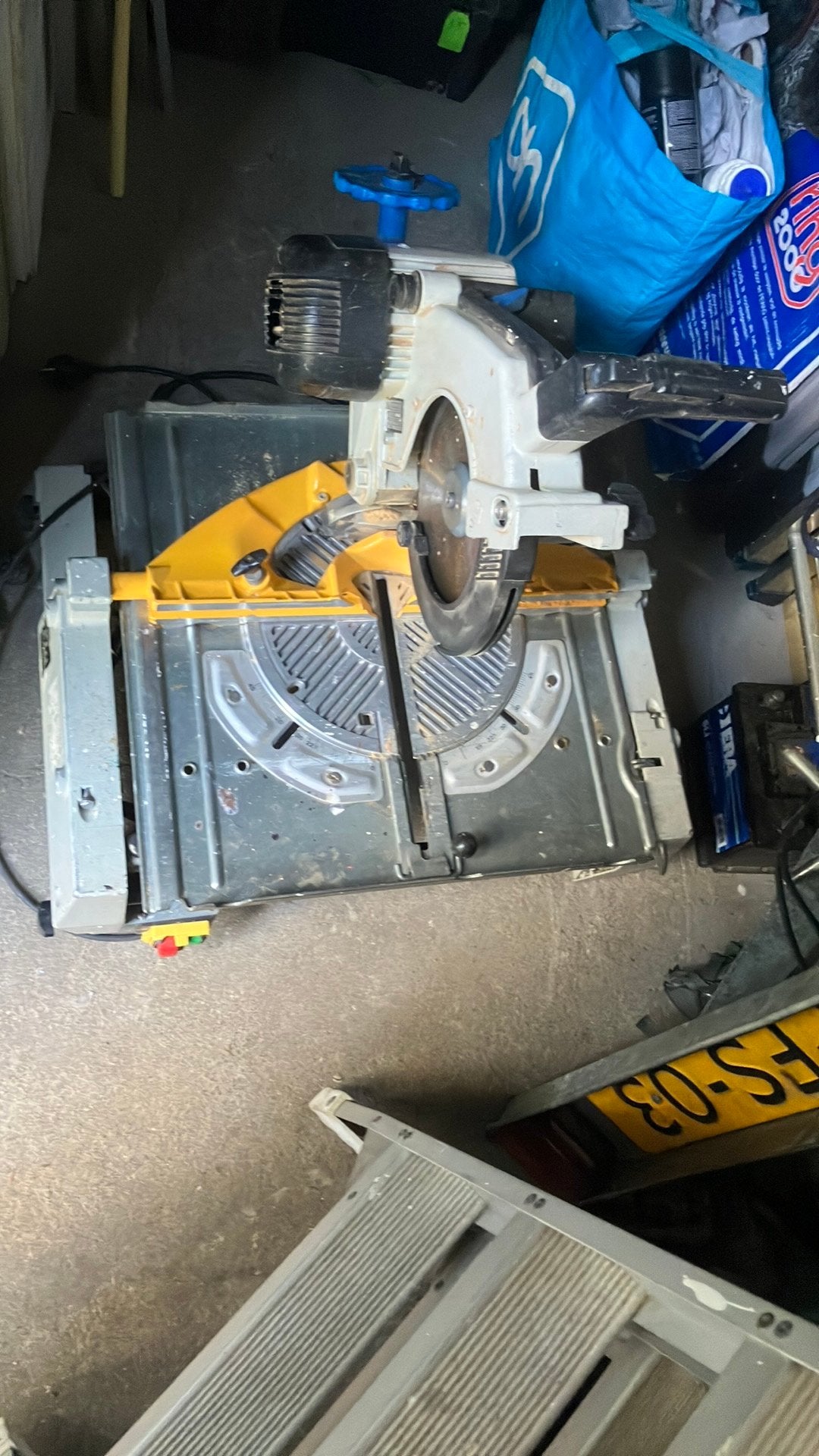 Elu tgs273 A2 zaagtafel flipover afkortzaag verstekzaag, Ophalen, Gebruikt, Overige typen, 30 tot 70 mm