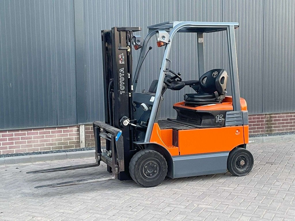 Toyota  7FBMF16  Elektrische Heftruck, Zakelijke goederen, Machines en Bouw | Heftrucks en Intern transport, Niet ingevuld, Heftruck