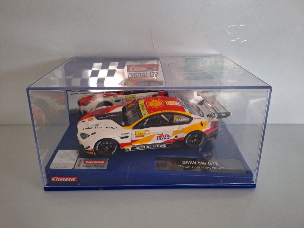 Carrera Digital 1:32 Bmw M6 GT3 Team Schnitser#42 20030967, Racebaan, Carrera, Nieuw, Ophalen of Verzenden