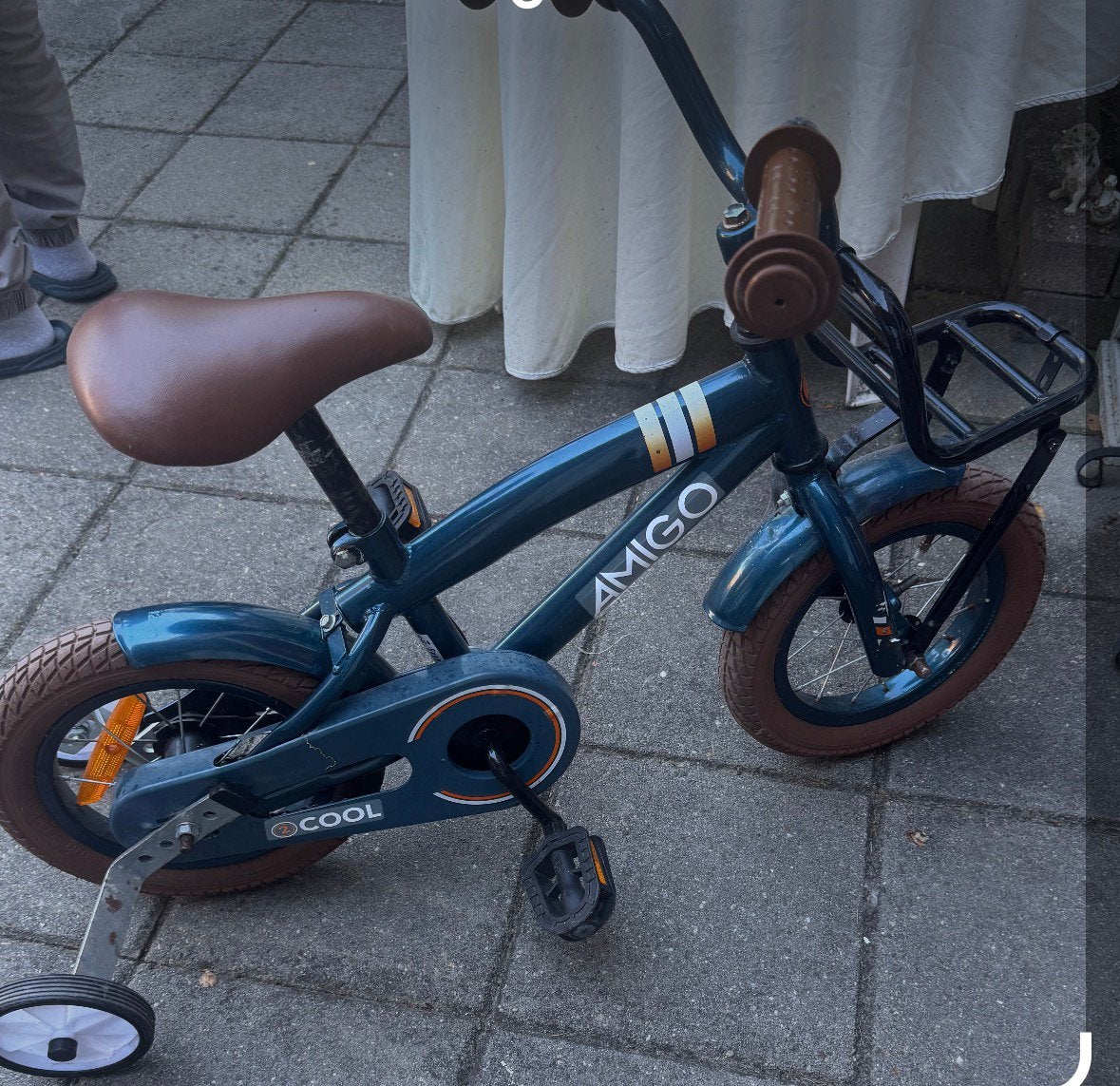 Kinderfiets, Fietsen en Brommers, Fietsen | Kinderfietsjes, Ophalen, Zo goed als nieuw, Minder dan 16 inch