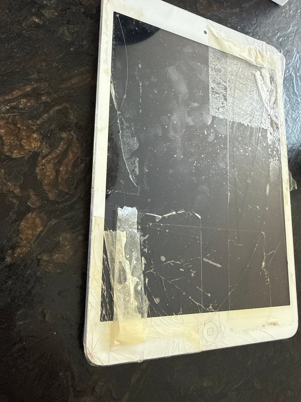 Apple iPad mini 2 A1489 32GB - Scherm gebroken, Computers en Software, 32 GB, Ophalen of Verzenden, Niet werkend, 7 inch of minder