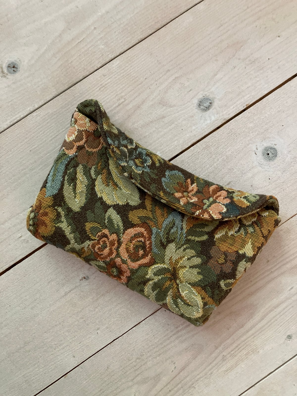 Gobelin tasje 20x12 cm voor diverse doeleinden, Ophalen of Verzenden, Gebruikt, Overige kleuren, Overige typen