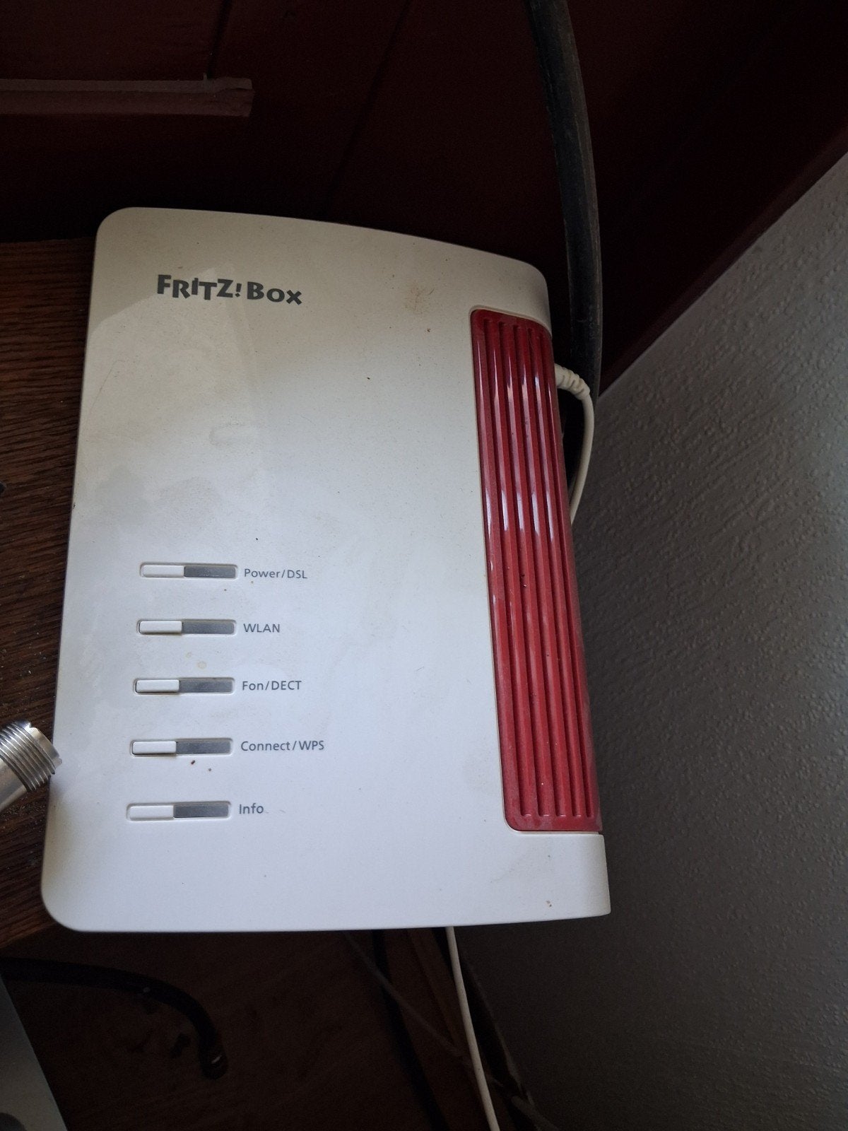 fritz box 7530 th te koop, Computers en Software, Routers en Modems, Ophalen