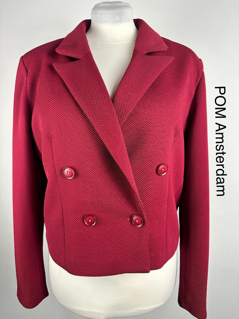 POM Amsterdam Blazer  (mt: 44) 14,2/9993, Kleding | Dames, POM Amsterdam, POM Amsterdam, Maat 42/44 (L), Ophalen of Verzenden