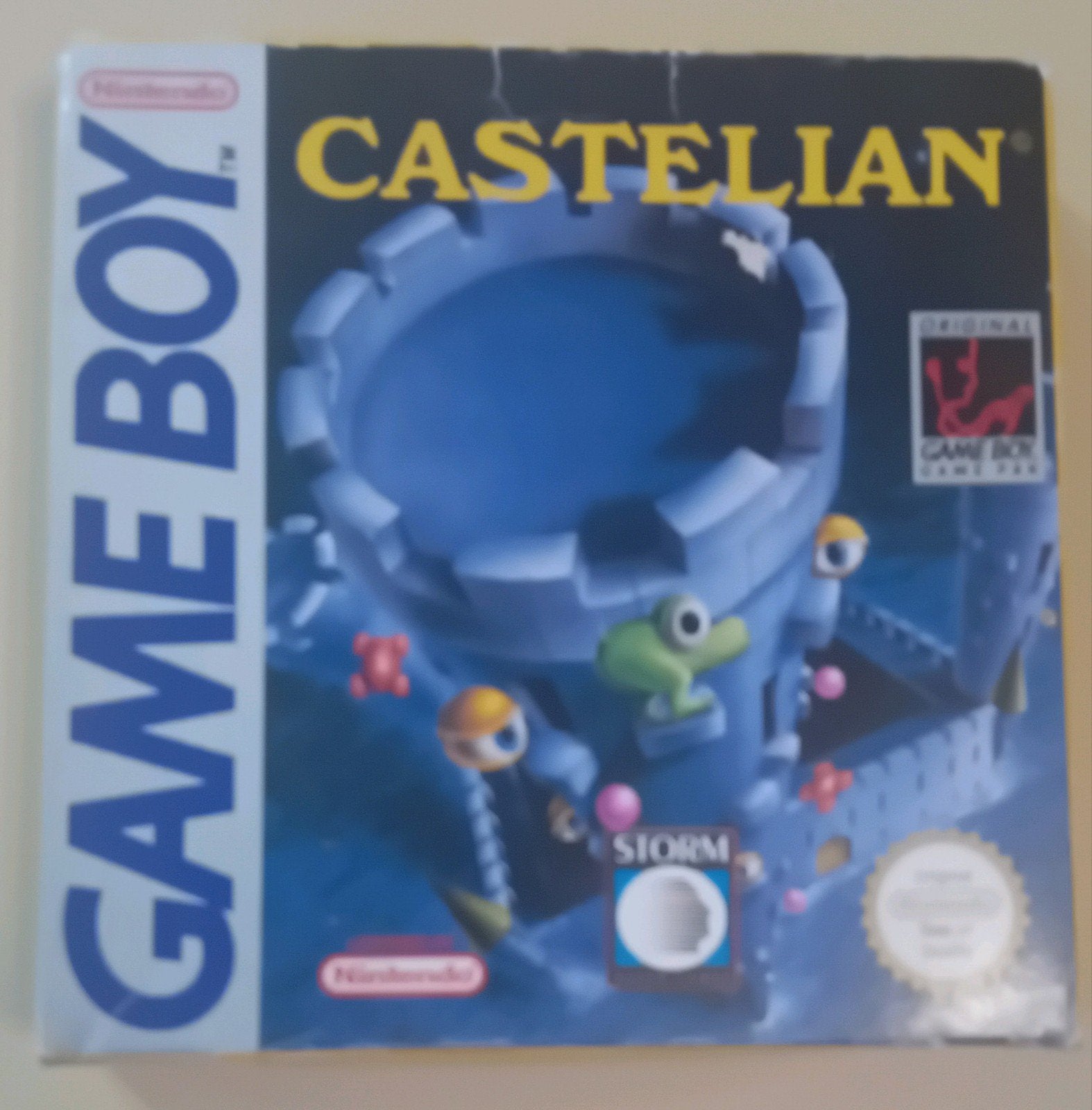 Nintendo Gameboy Castelian Compleet Goede Staat, Ophalen of Verzenden