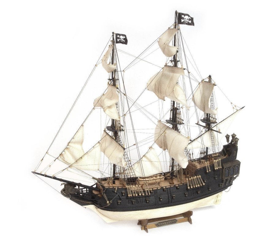 Occre 1:75 Cisne Negro (Black Swan), Info@Model-engineering.nl, Verzenden, Nieuw, Perenmarkt 1 1681 PG Zwaagdijk-Oost