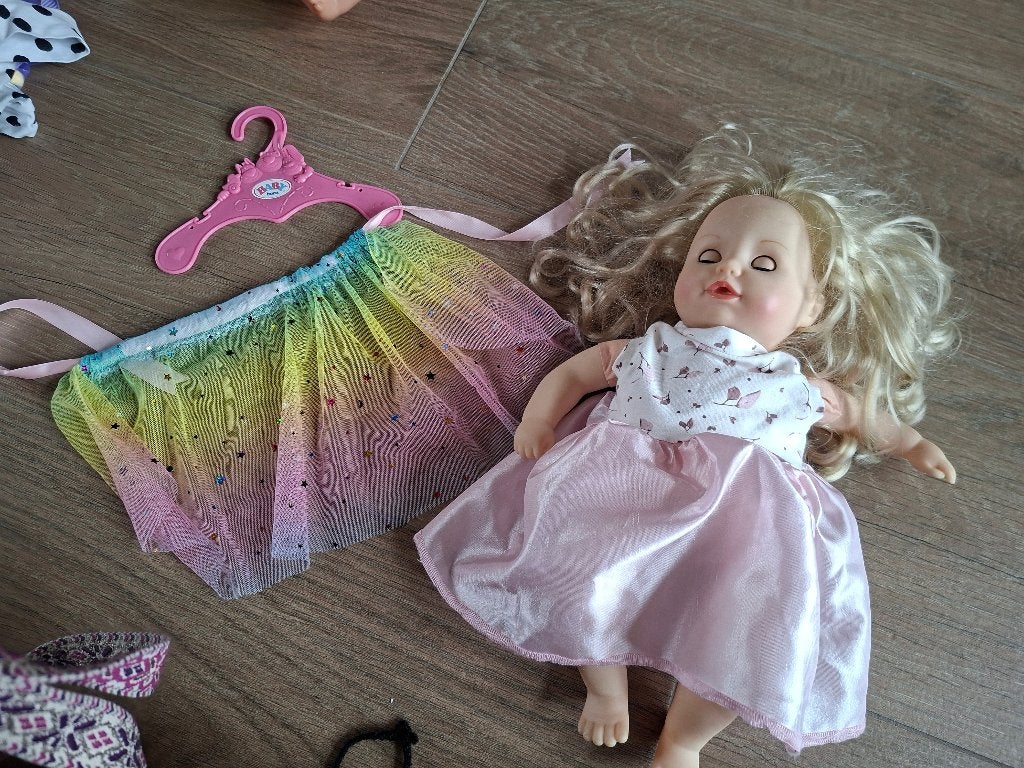 Poppen, Ophalen of Verzenden, Gebruikt, Babypop