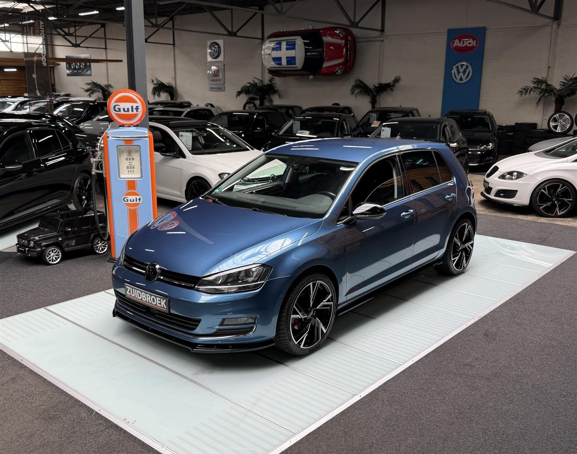 Volkswagen Golf 1.4 TSI Maxton | Navi | Clima | 5-Drs, Gebruikt, 4 cilinders, 1290 kg, Blauw