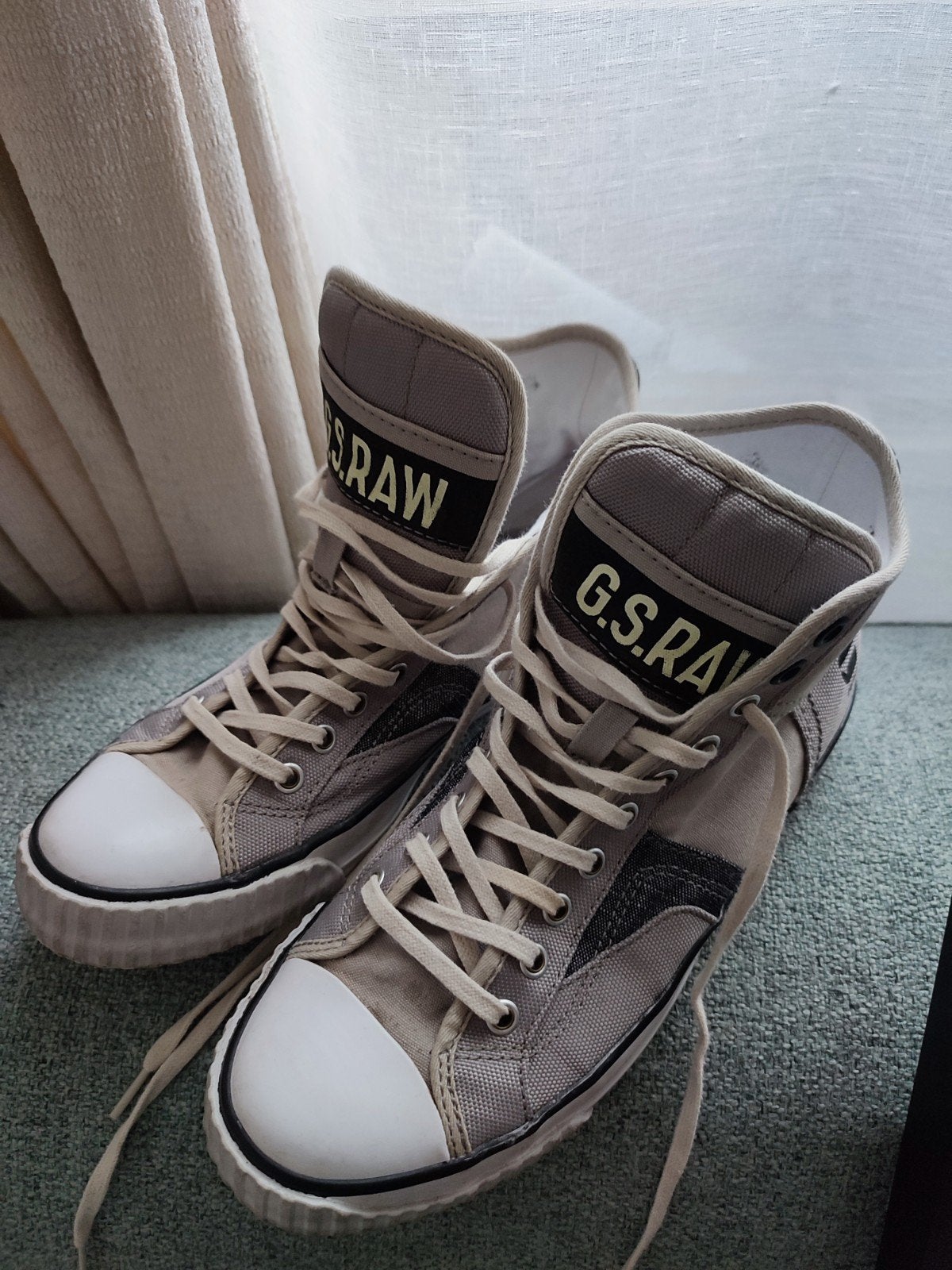 G-Star Raw hoge sneakers - Maat 38 Unisex, Kleding | Dames, Ophalen of Verzenden, Gedragen, Sneakers of Gympen, G-STAR RAW