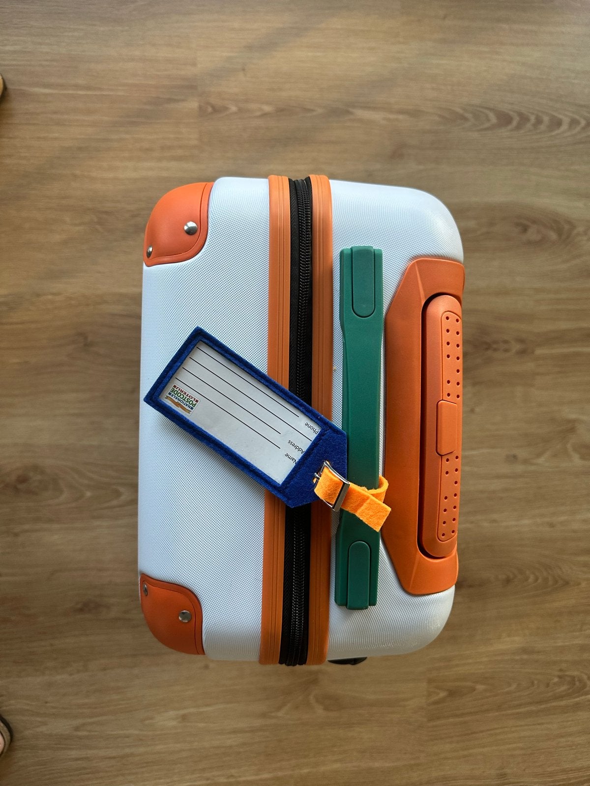 Nieuwe handbagage koffer Postcodeloterij, Ophalen, 40 tot 60 cm, 20 tot 30 cm, Wit