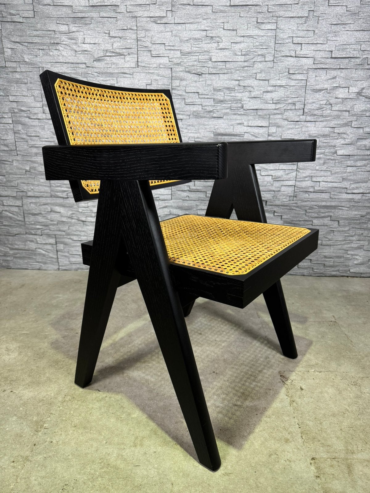 Cassina 051 Capitol Complex Office Chair, Gebruikt, Zwart, Cassina, Cassina design