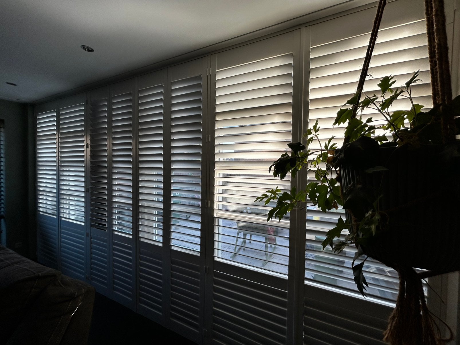 Van Eyck houten witte Shutters, Ophalen, Inclusief montageonderdelen, Overige merken, Wit