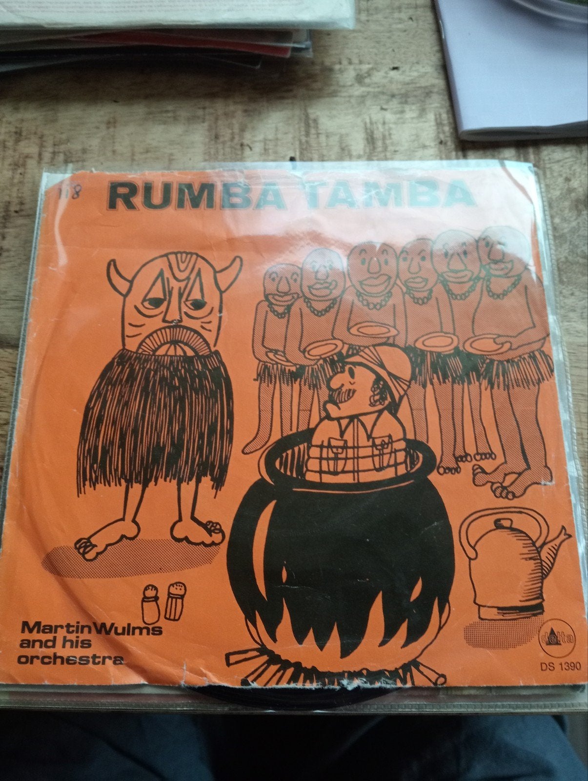 martin wulms - rumba tamba, Ophalen of Verzenden, Zo goed als nieuw, Nederlandstalig