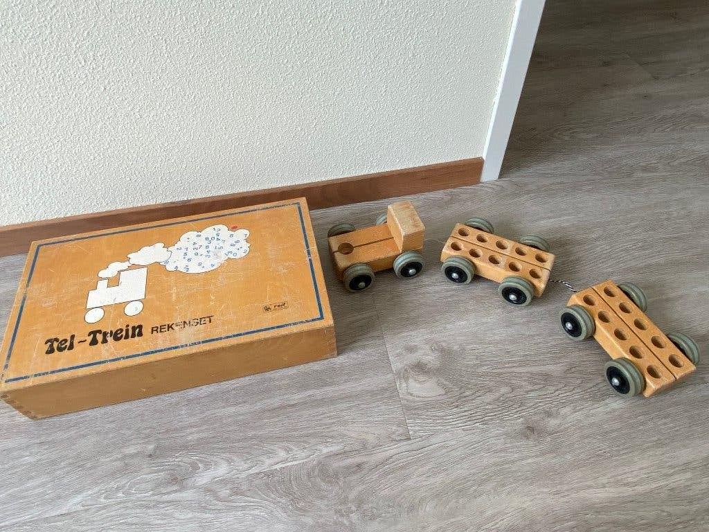 Rolf teltrein, Kinderen en Baby's, Ophalen of Verzenden, Gebruikt