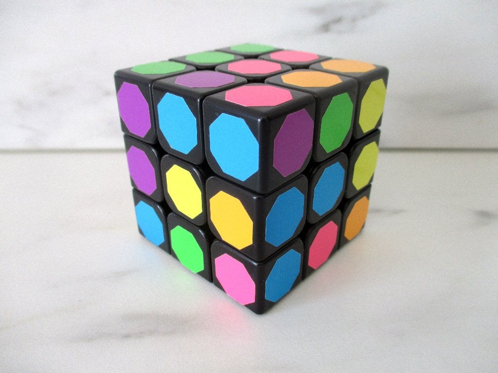 NIEUW Rubik's cube kubus Rubiks cube, Ophalen of Verzenden, Nieuw, Puzzelen