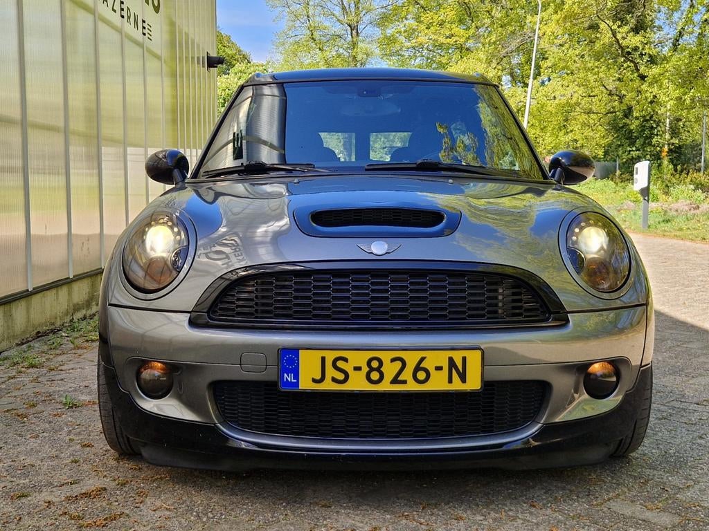 Mini Clubman Cooper S met nwe APK., Auto's, Mini, Particulier, Benzine, D, Stationwagon, Automaat, Geïmporteerd, Zilver of Grijs