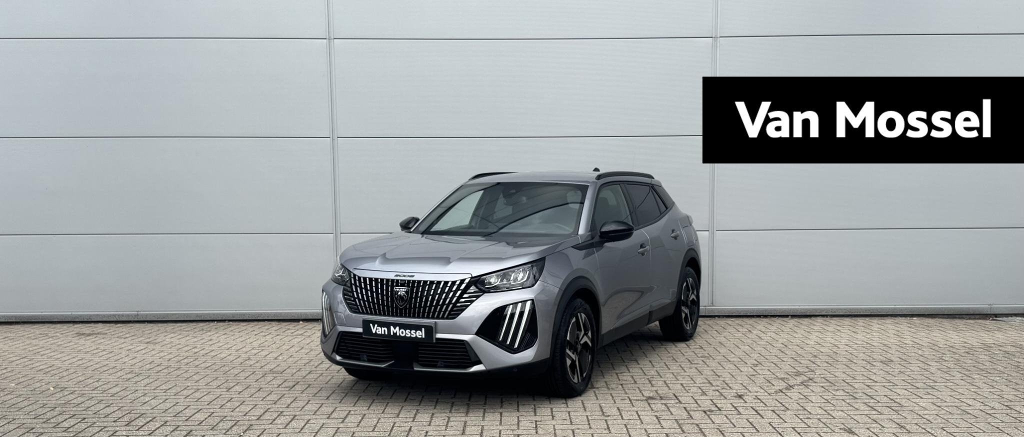 Peugeot 2008 1.2 Hybrid 145 Allure | Camera | Adaptieve Crui, Auto's, 1272 kg, Euro 6, 1199 cc, Leder en Stof