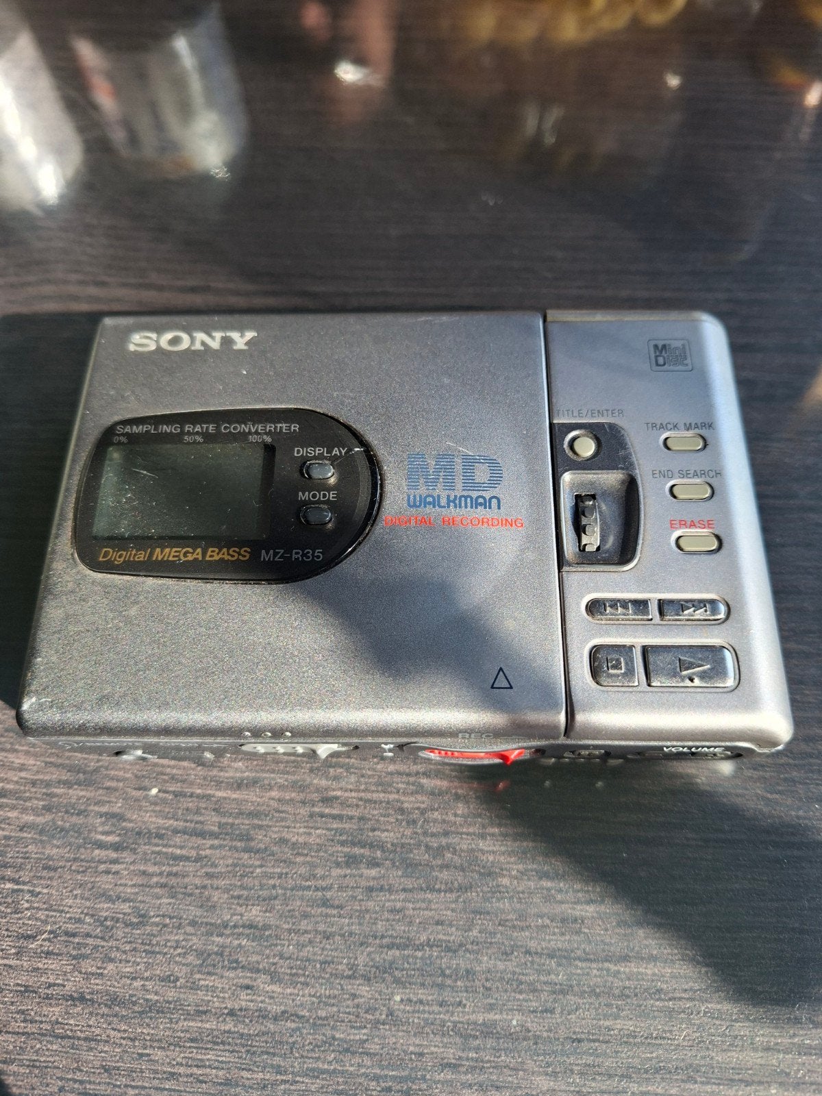 Sony MD Walkman MZ-R35 Minidisc Recorder, Ophalen of Verzenden