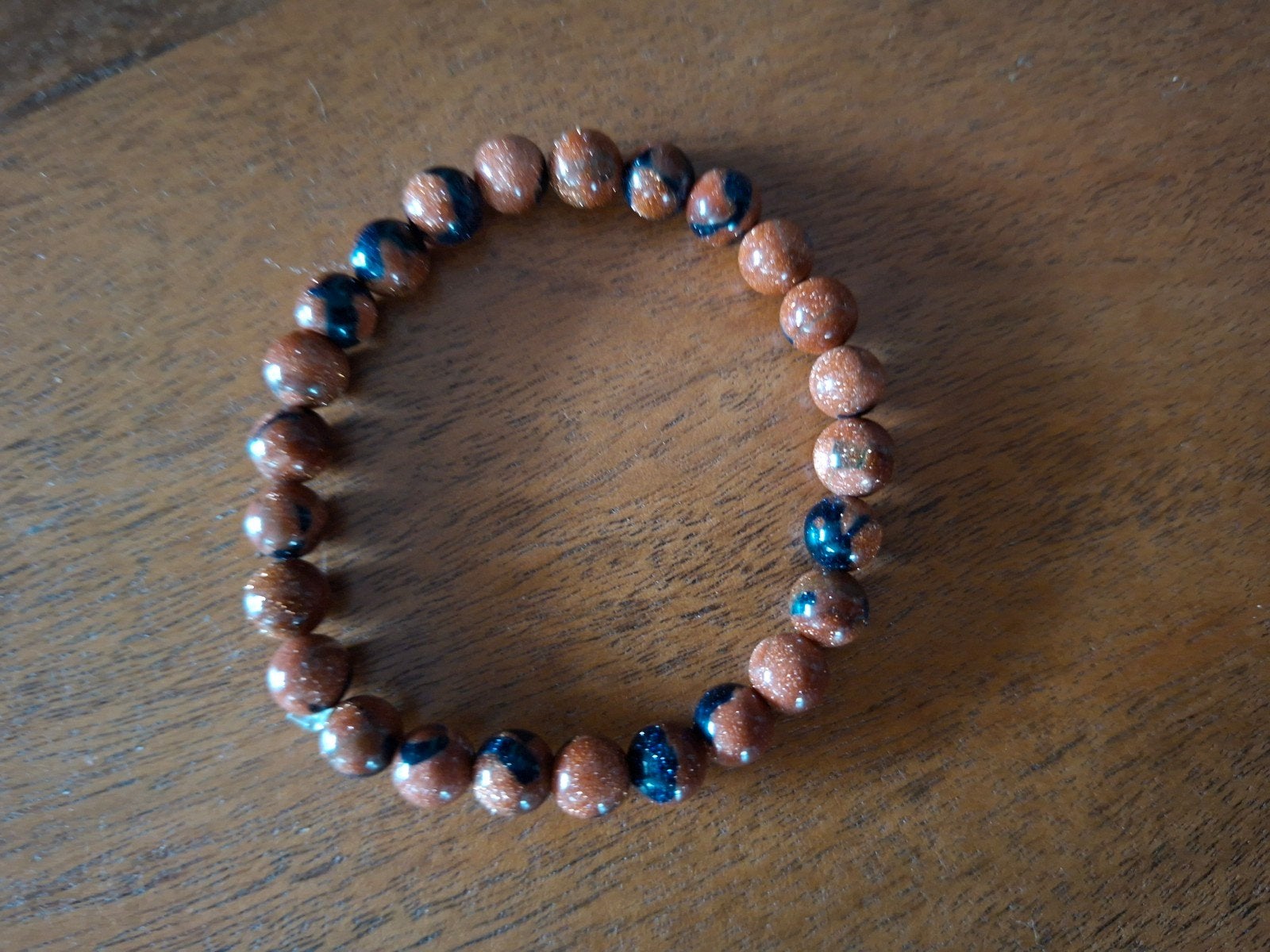 Nieuw! Mooie aparte armband/Goudsteen, Overige materialen, Overige kleuren, Nieuw, Ophalen of Verzenden