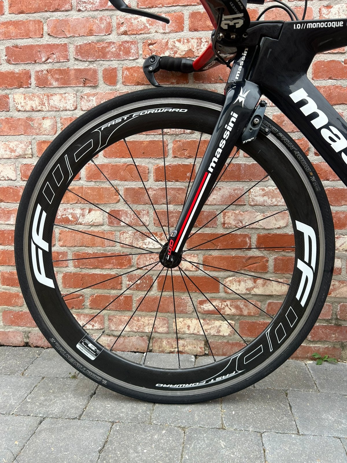 FFWD F6R wielset in heel goede staat!, Fietsen en Brommers, Fietsonderdelen, Wiel, Ophalen of Verzenden, Zo goed als nieuw, Racefiets