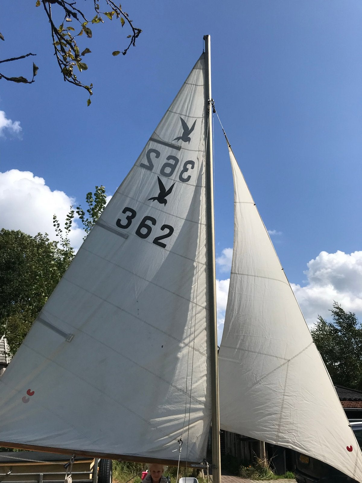 Zeilboot Stern 362 - Klaar voor het water!, Watersport en Boten, Ophalen, Gebruikt, Overige typen, Polyester