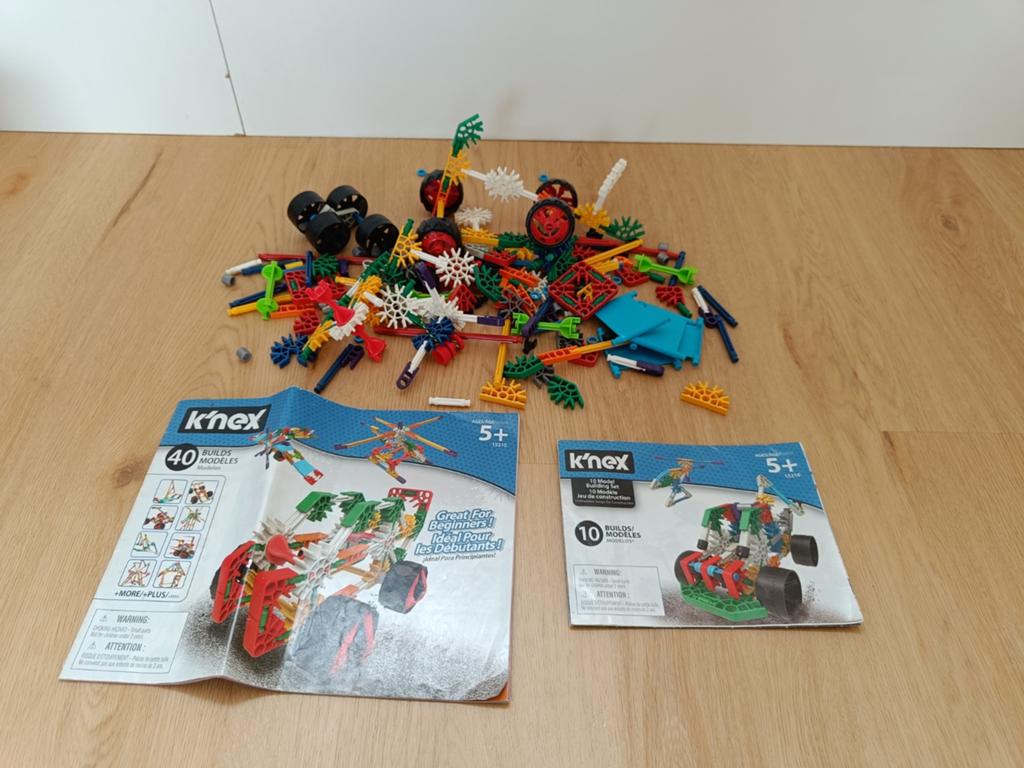 K'nex 2.sets, Ophalen of Verzenden