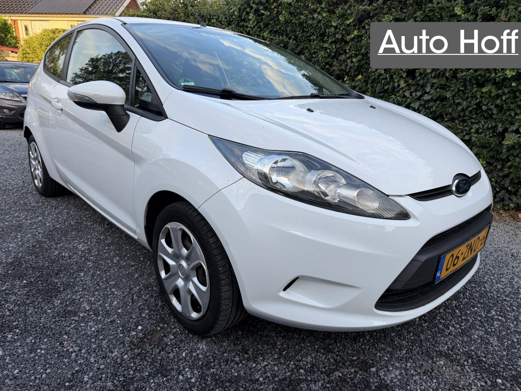 Ford Fiesta 1.25 Champion | Airco | Elekt. Ramen | Radio / C, Auto's, Voorwielaandrijving, Stof, Gebruikt, 4 cilinders