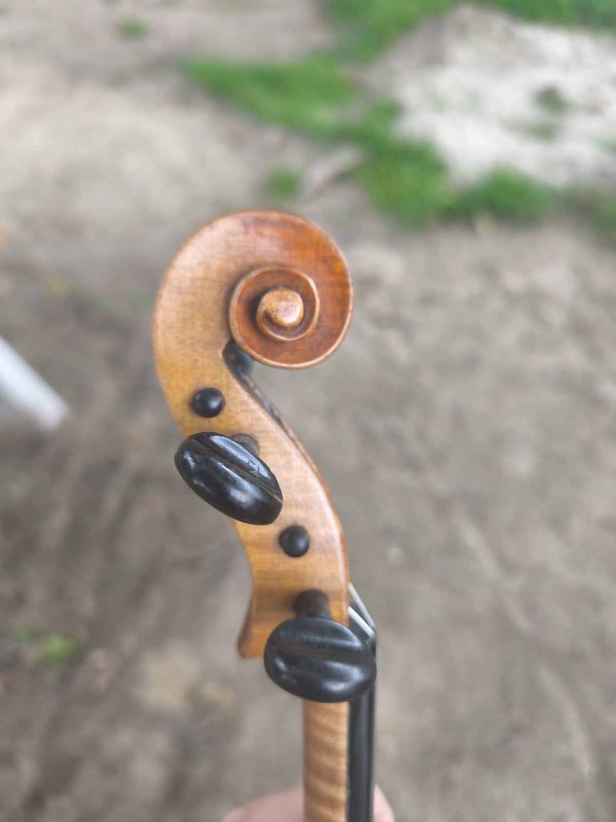 Old French violin, Ophalen of Verzenden, Gebruikt, Overige formaten, Viool