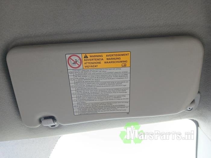 Zonneklep van een Suzuki Alto, Auto-onderdelen, Gebruikt, -, -, Ophalen of Verzenden