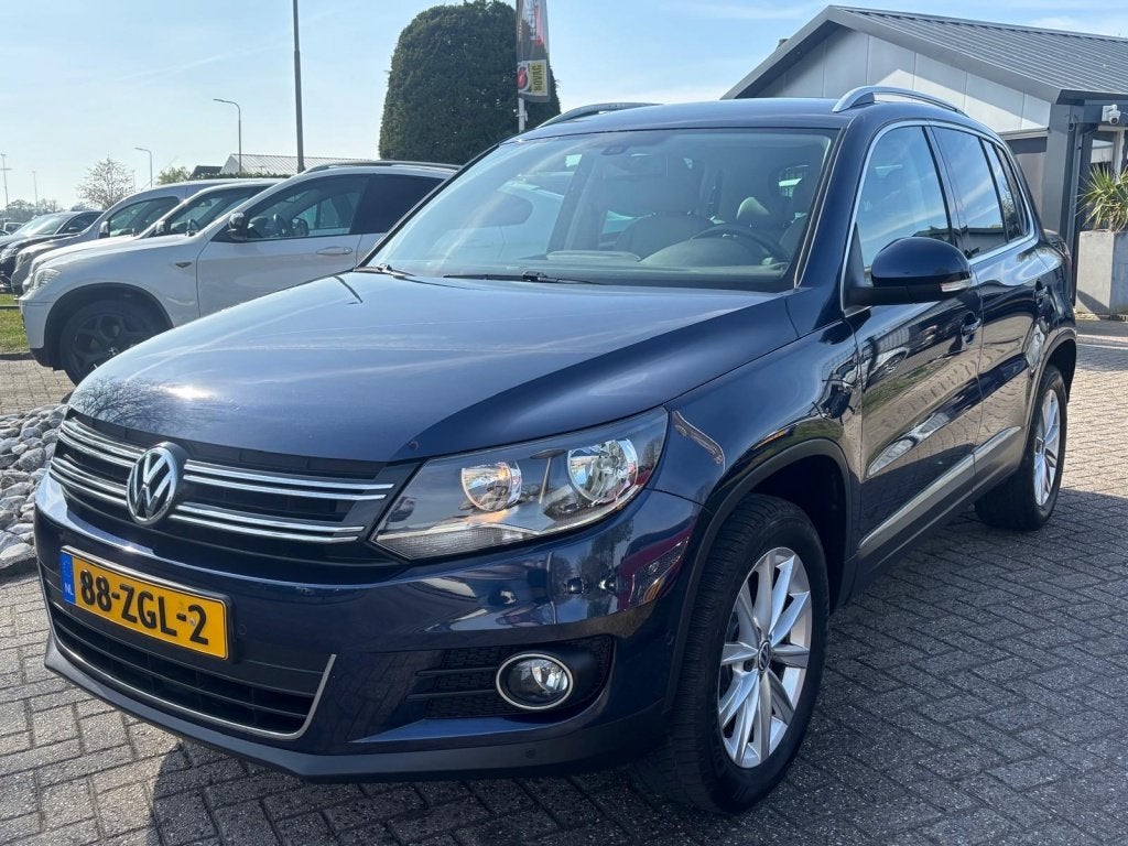 Volkswagen Tiguan 2.0 TSI Automaat DSG 2012 Trekhaak 1E Eige, Auto's, Automaat, Euro 5, Gebruikt, 4 cilinders