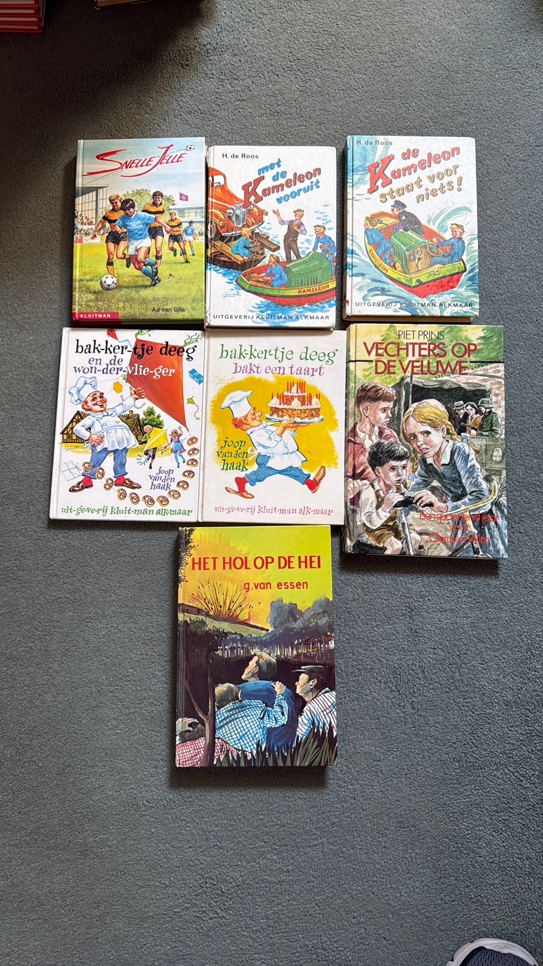 Kinderboeken 7 stuks, Boeken, Ophalen of Verzenden, Gelezen, Fictie