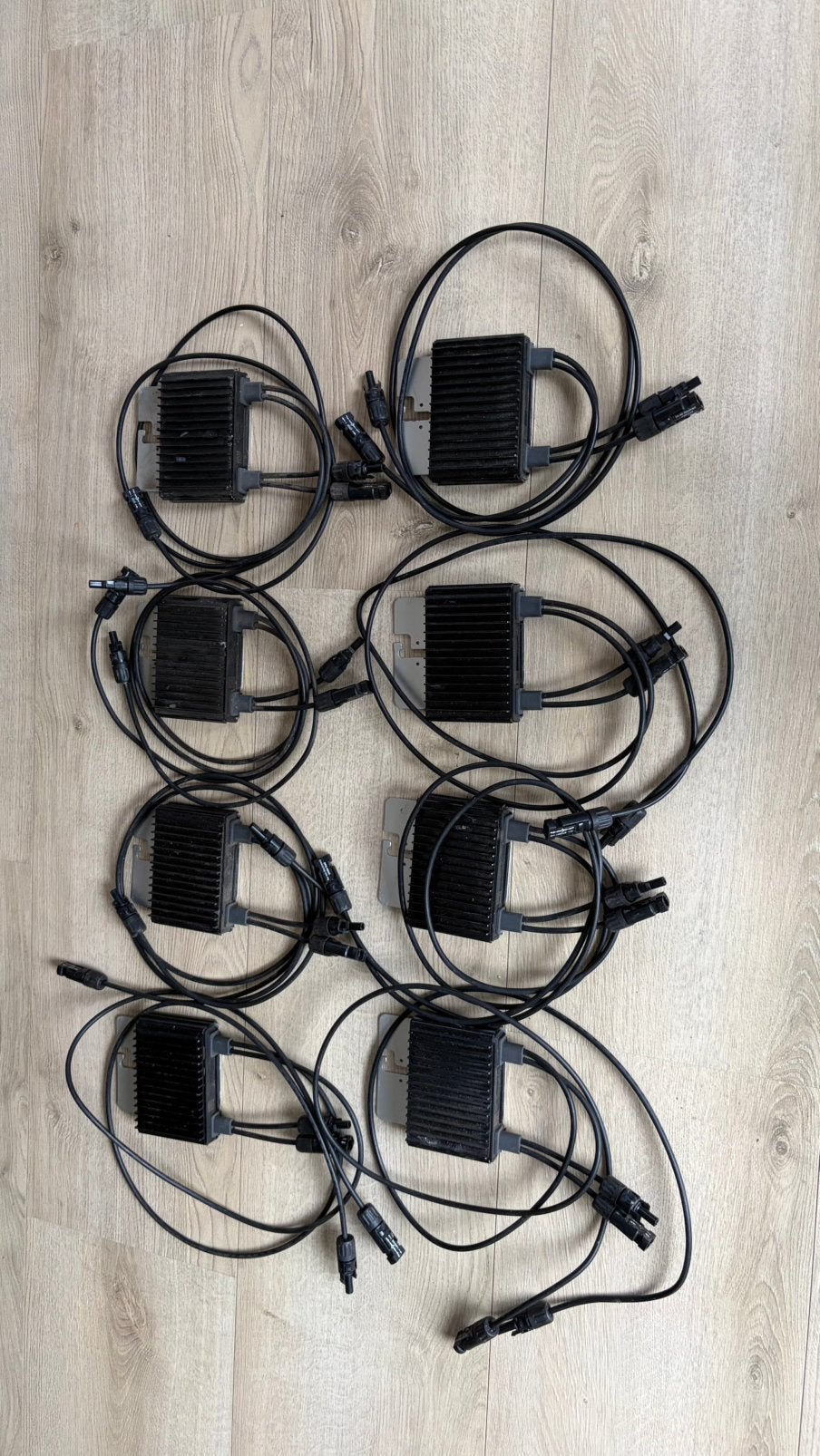 8 Solar edge optimizer type P404      Wave omvormer SE2200H, Computers en Software, Ophalen, Gebruikt