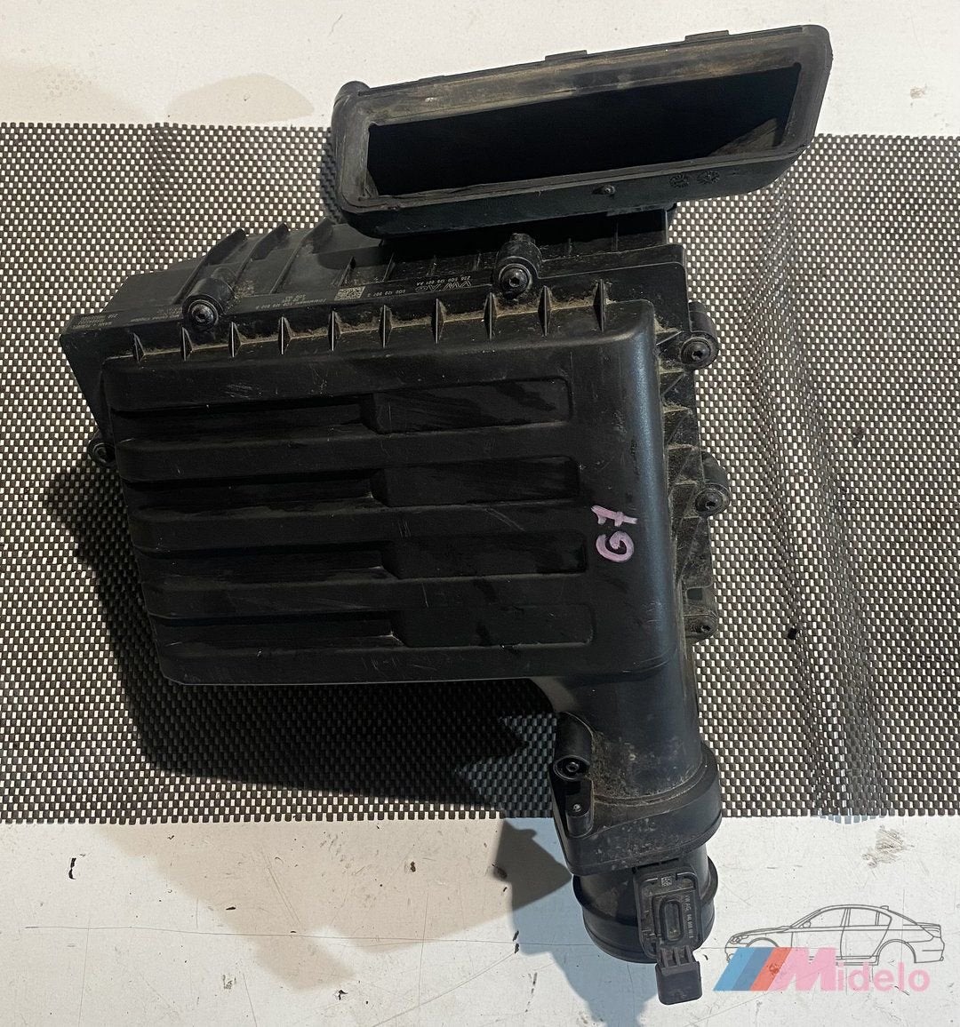 VW GOLF VII LUCHTFILTERHUIS 5Q0129607S, Gebruikt, -, Volkswagen, -