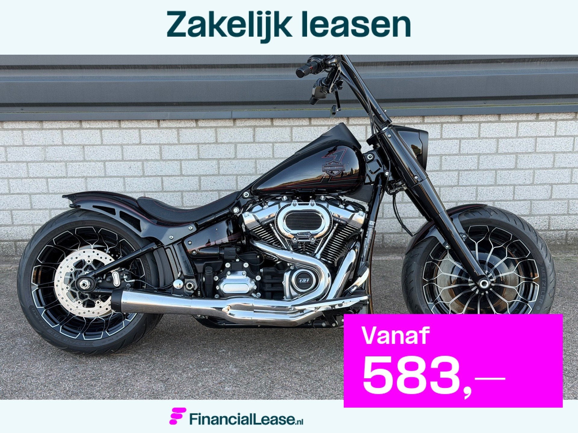 Harley Davidson FLFBS SOFTAIL FAT BOY 131 STAGE 4 BASSANI, Chopper, Meer dan 35 kW, ABS, 2147 cc