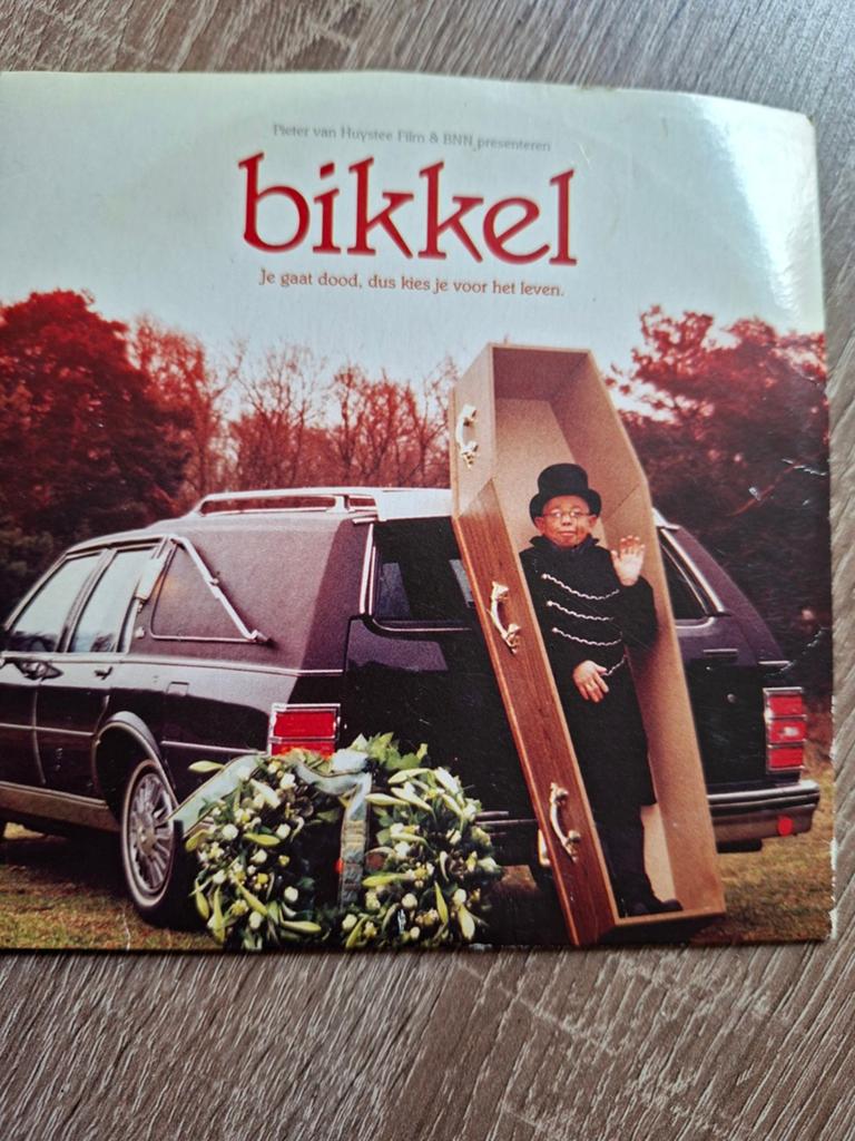 Dvd bikkel, over bart de graaff, Eén persoon, Overige typen