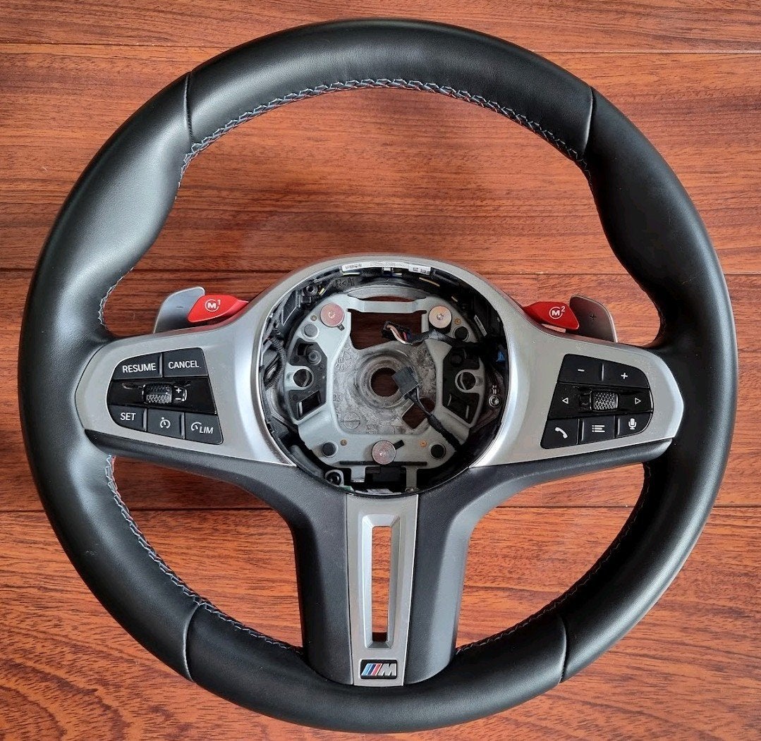 BMW G30 G31 G32 G38 G01 G02 G08 F92 M M5 M8 stuur, Ophalen of Verzenden, BMW